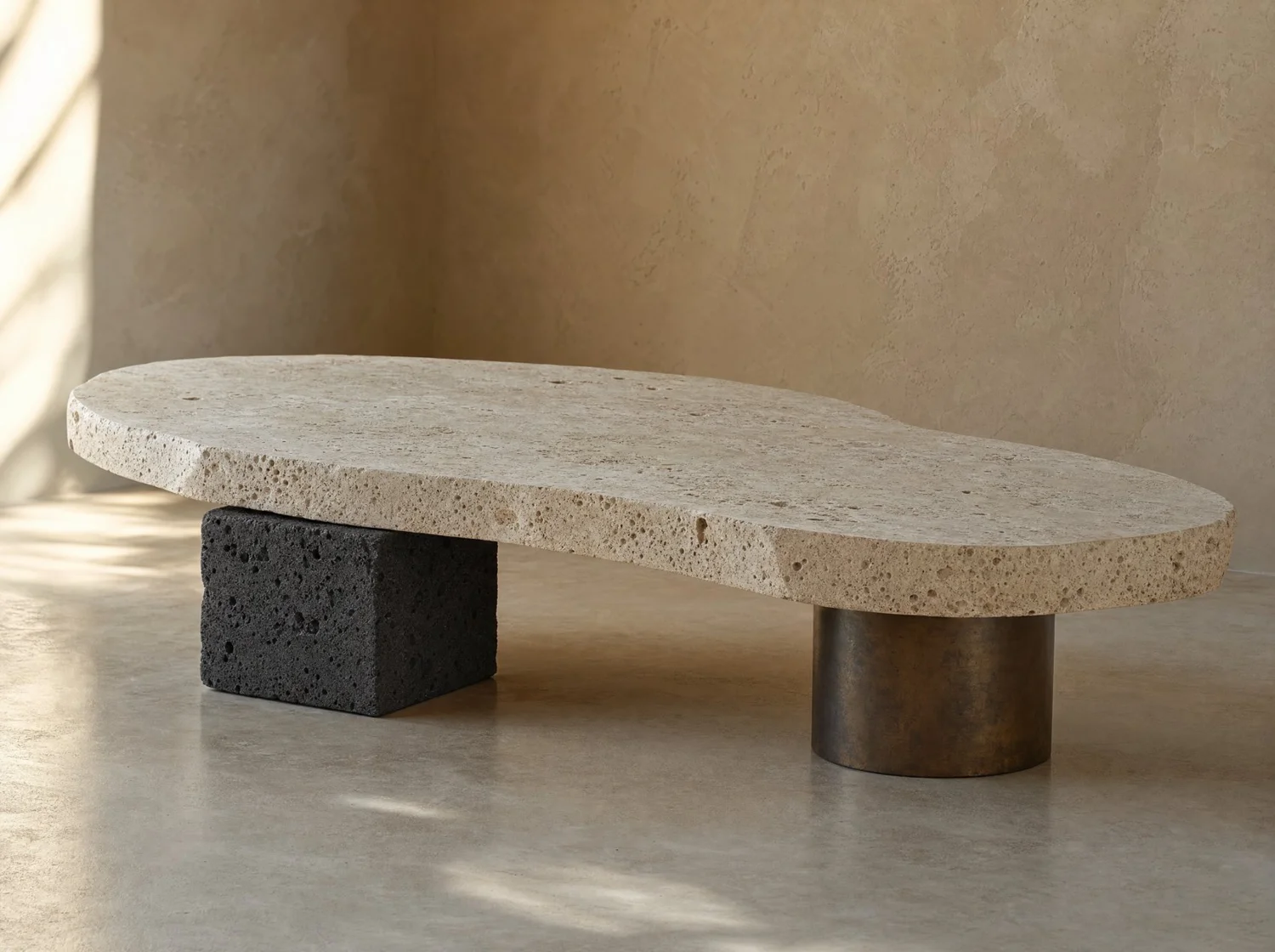 Mesa de centro "Laja"